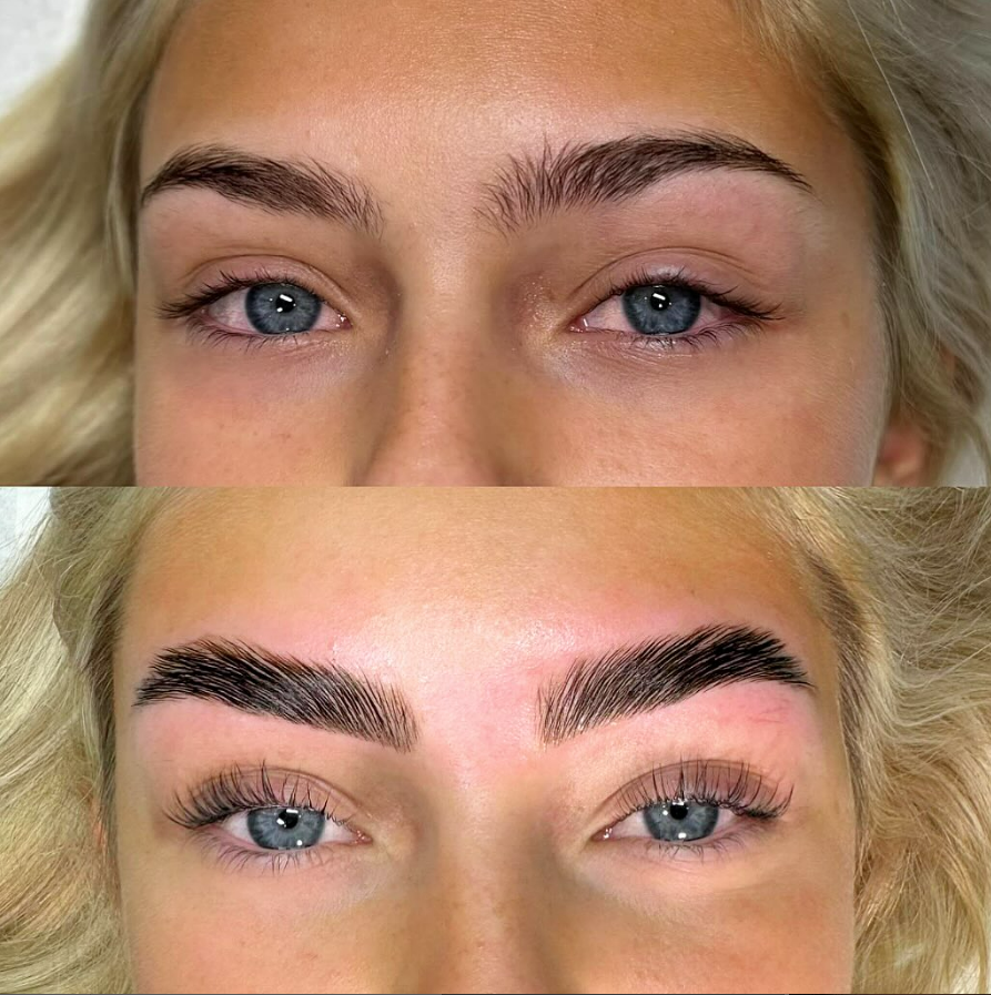 Lash Lifting & Brow Lamination Step 1 - Sensitive
