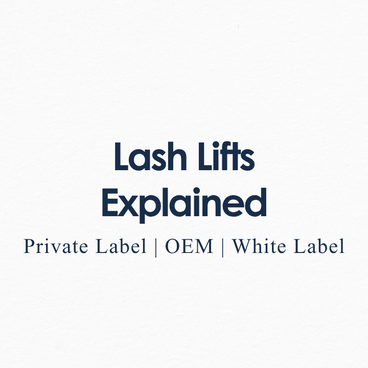 Lash Lifts: Explained