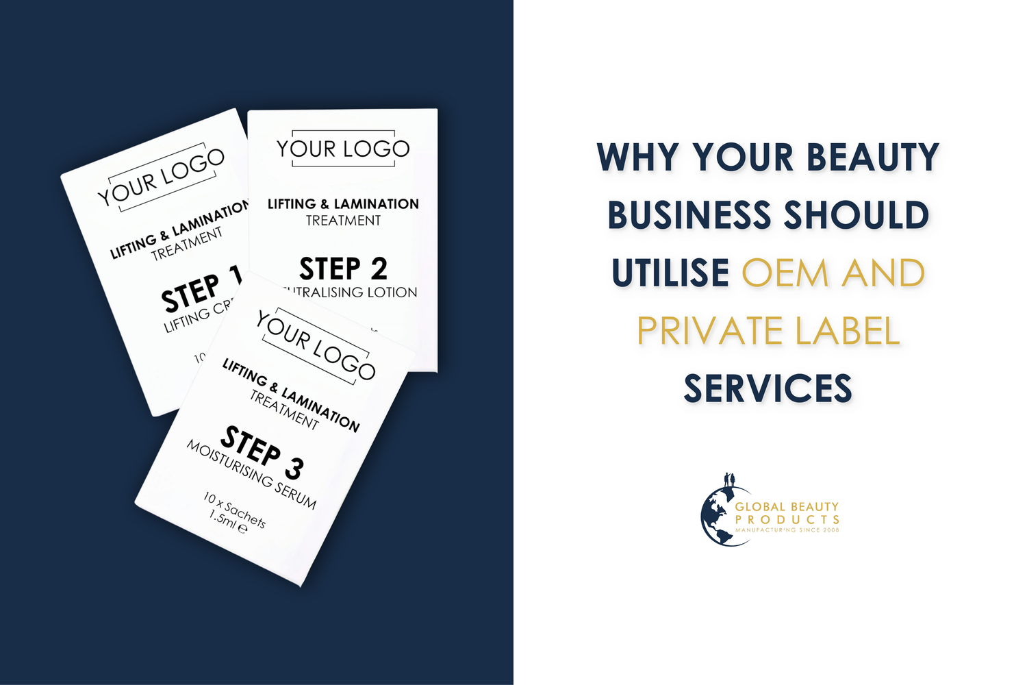 Why Your Beauty Business Should Utilise OEM and Private Label Services