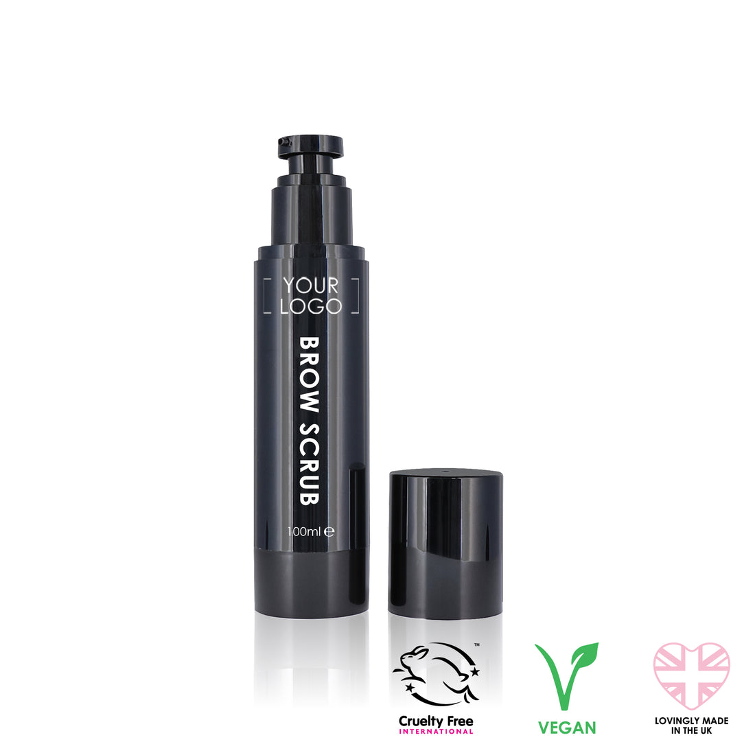 Brow Scrub