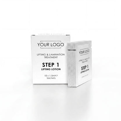 Lash Lifting &amp; Brow Lamination Step 1 - Sensitive