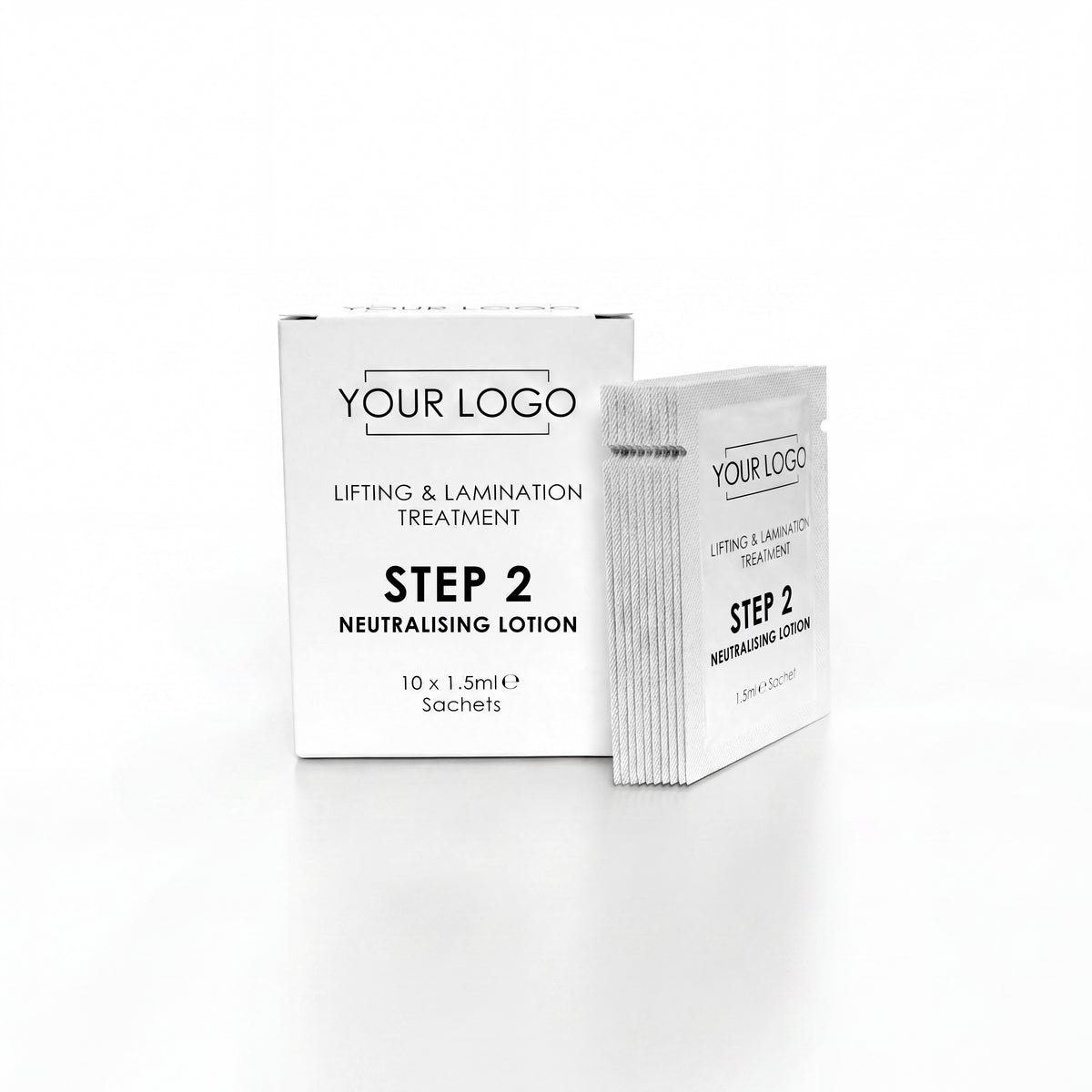Lash Lifting &amp; Brow Lamination - Step 2 Hydrogen Peroxide