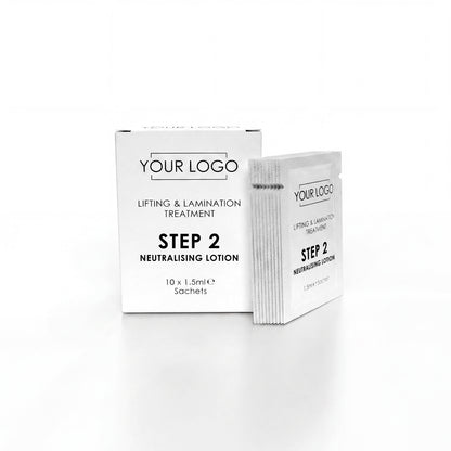 Lash Lifting &amp; Brow Lamination - Step 2 Hydrogen Peroxide