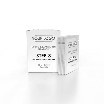 Lash Lifting - Step 1, 2, 3