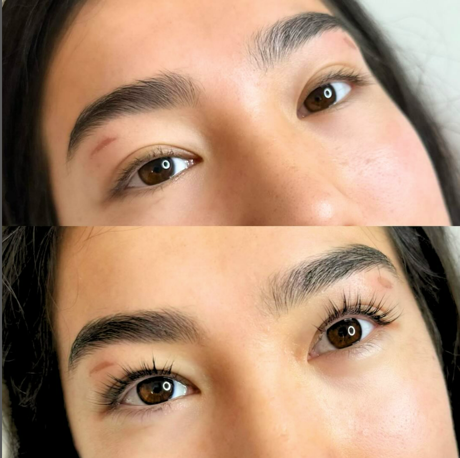 Lash Lifting - Step 1, 2, 3