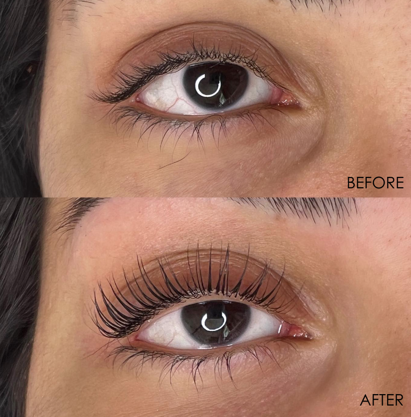 Lash Lifting - Step 1, 2, 3