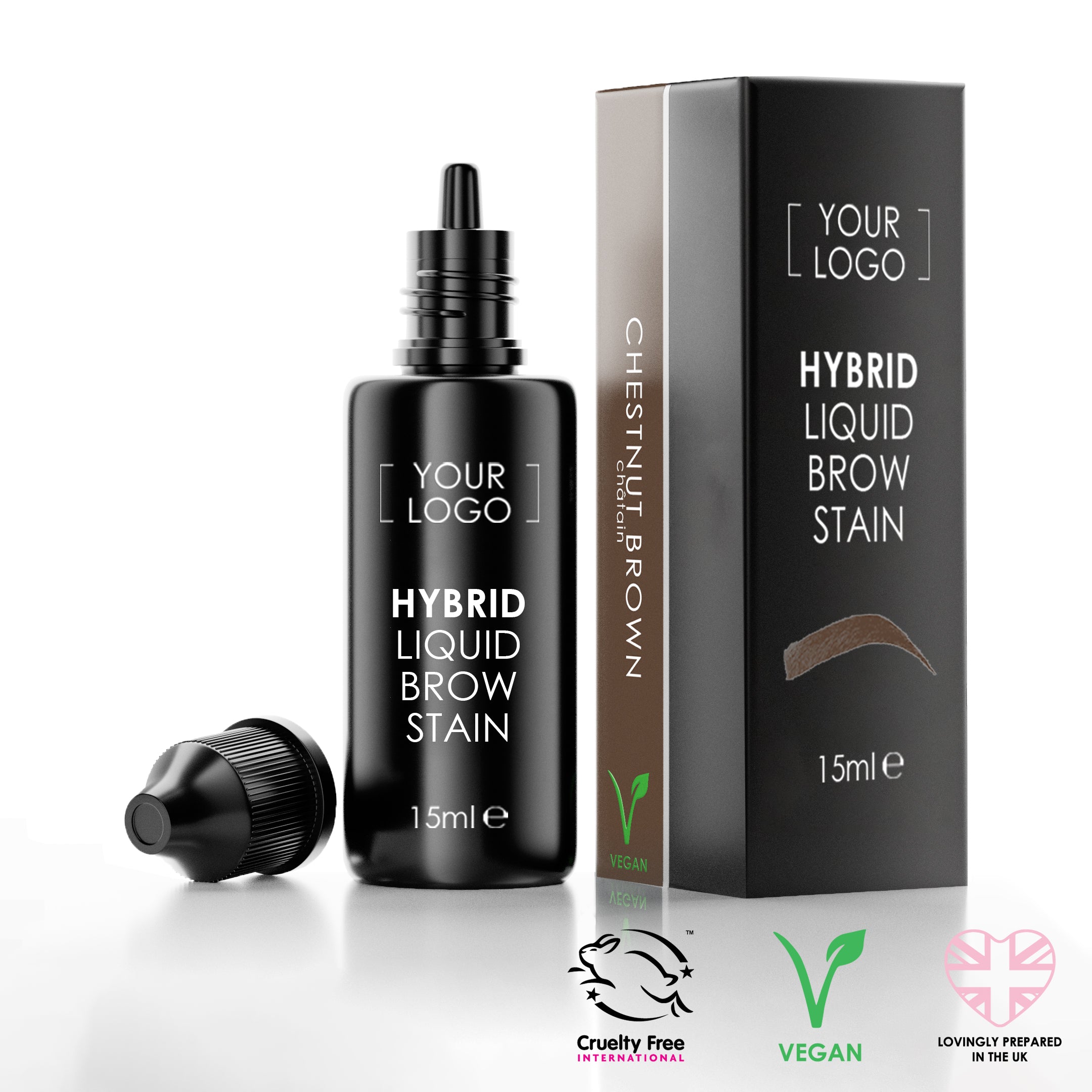 Hybrid Liquid Brow Stain