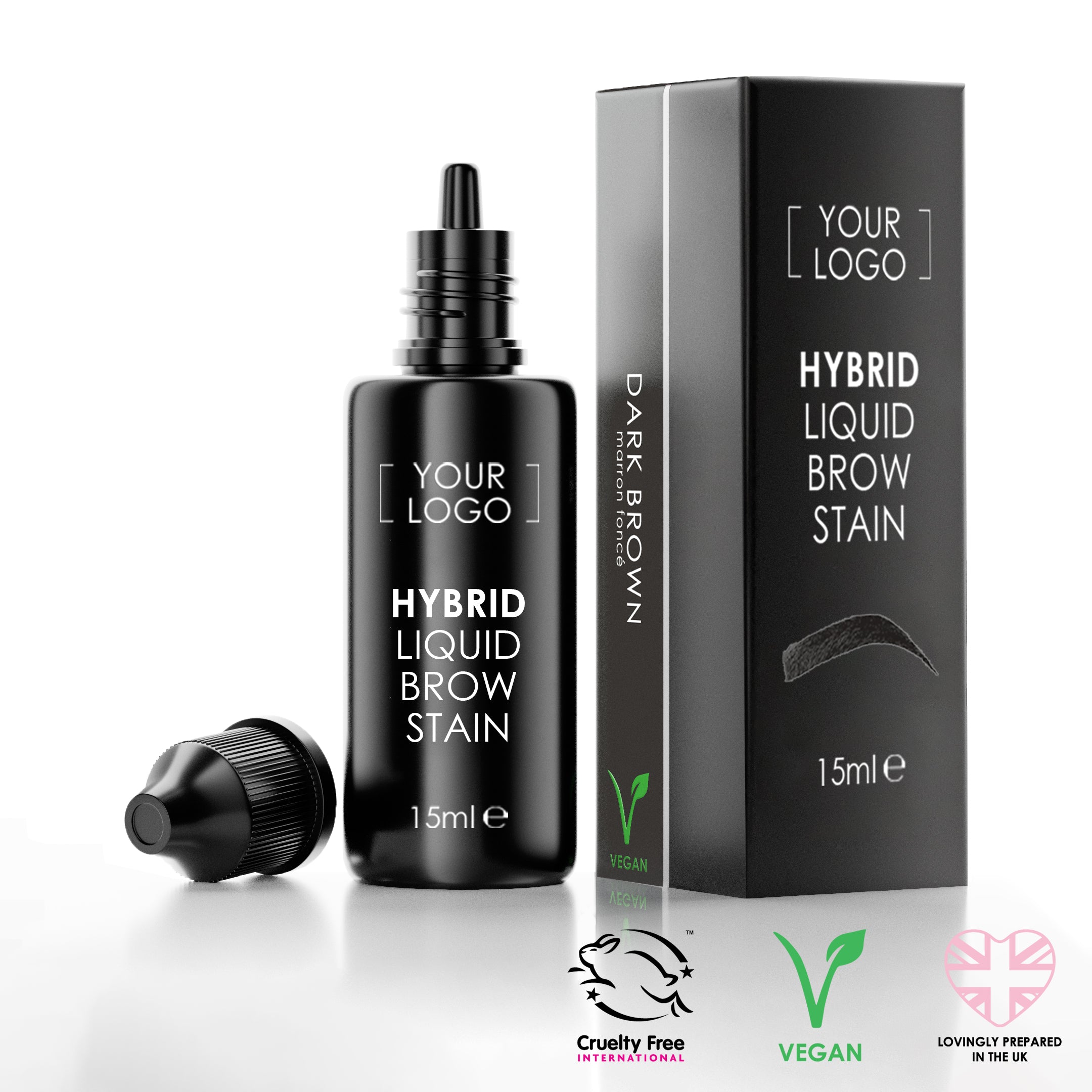 Hybrid Liquid Brow Stain