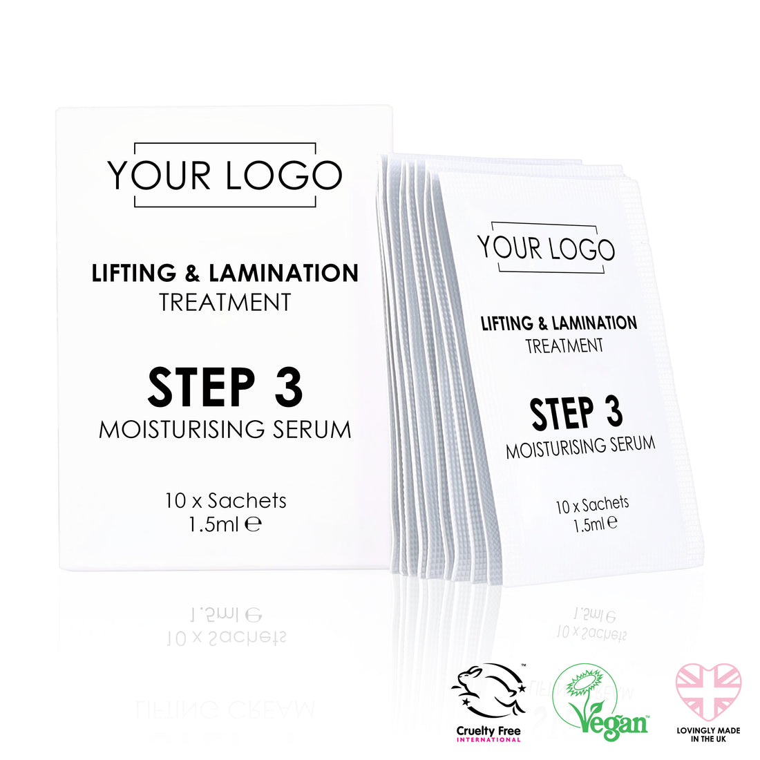Lash Lifting & Brow Lamination - Step 3